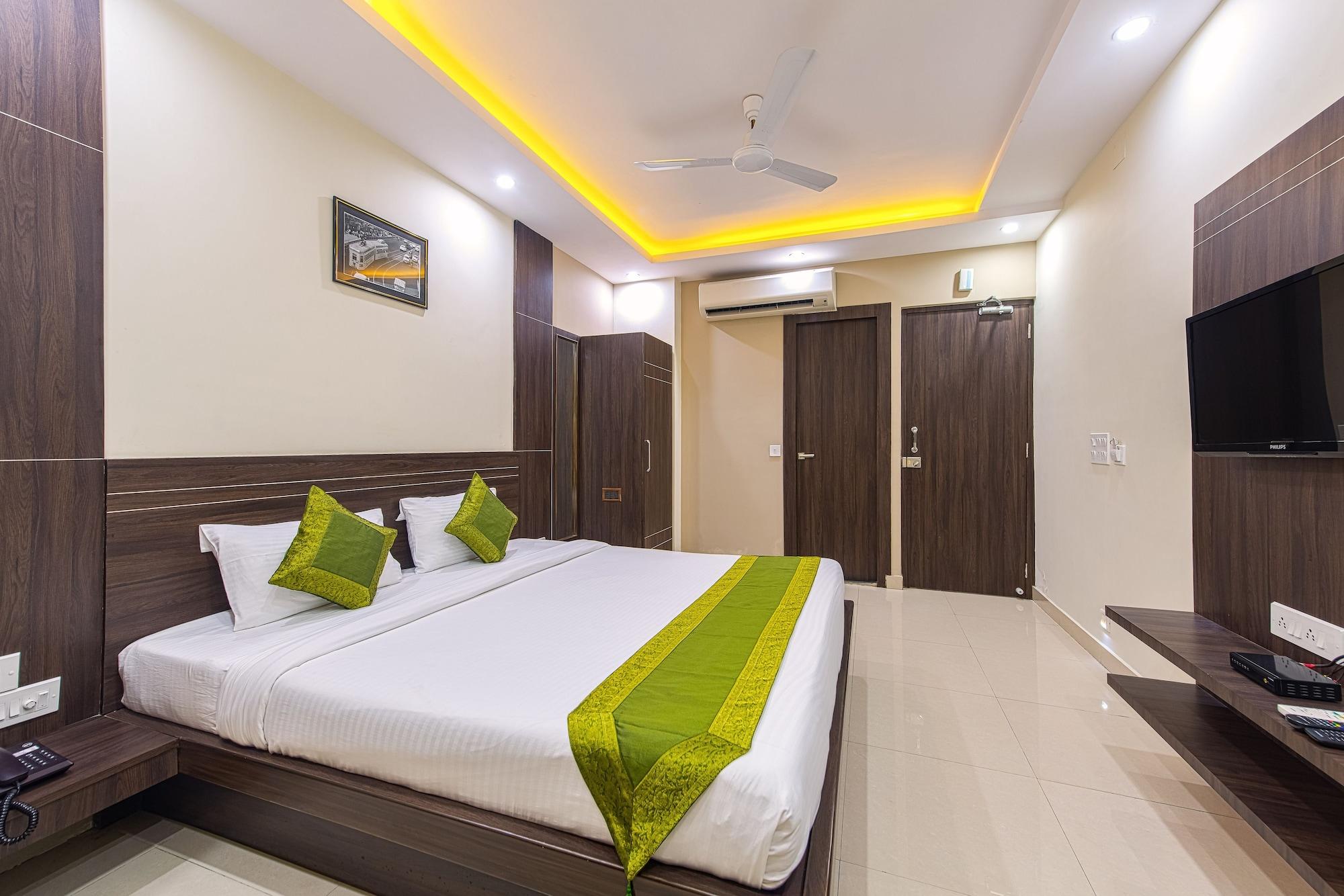 Hotel Treebo Globe International à Calcutta Extérieur photo