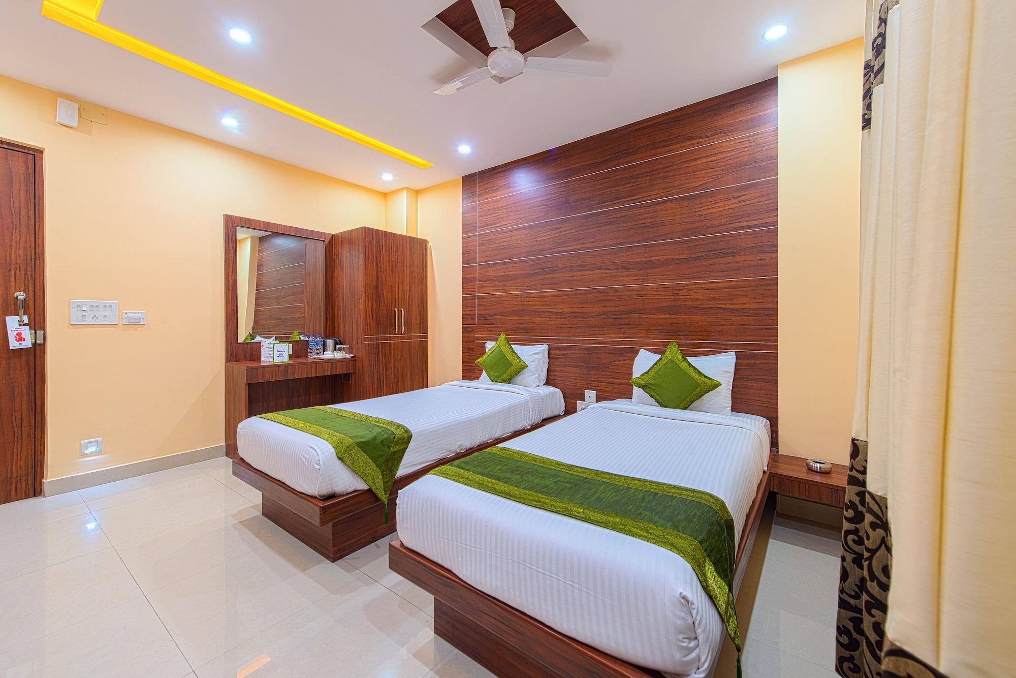 Hotel Treebo Globe International à Calcutta Extérieur photo